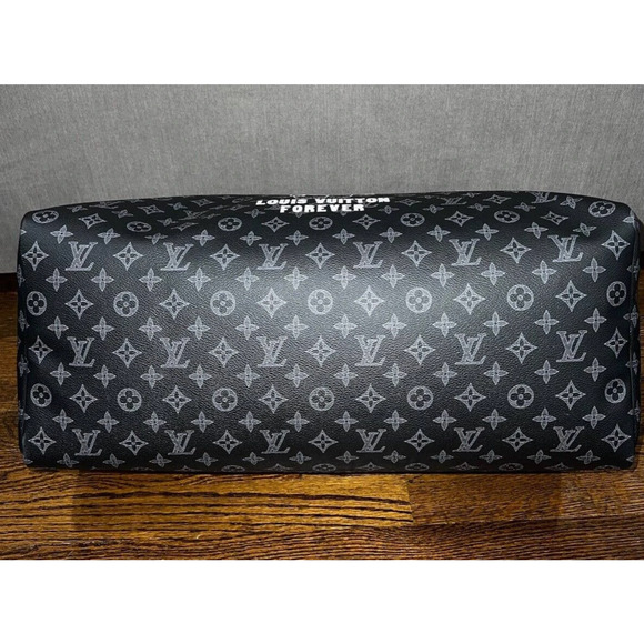 Louis Vuitton Keepall Bandouliere 50 Vivienne Eclipse Duffle Weekend Travel Bag - Picture 10 of 10